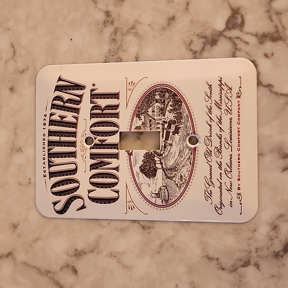 Southern Comfort light switch cover - Picture 5 of 6